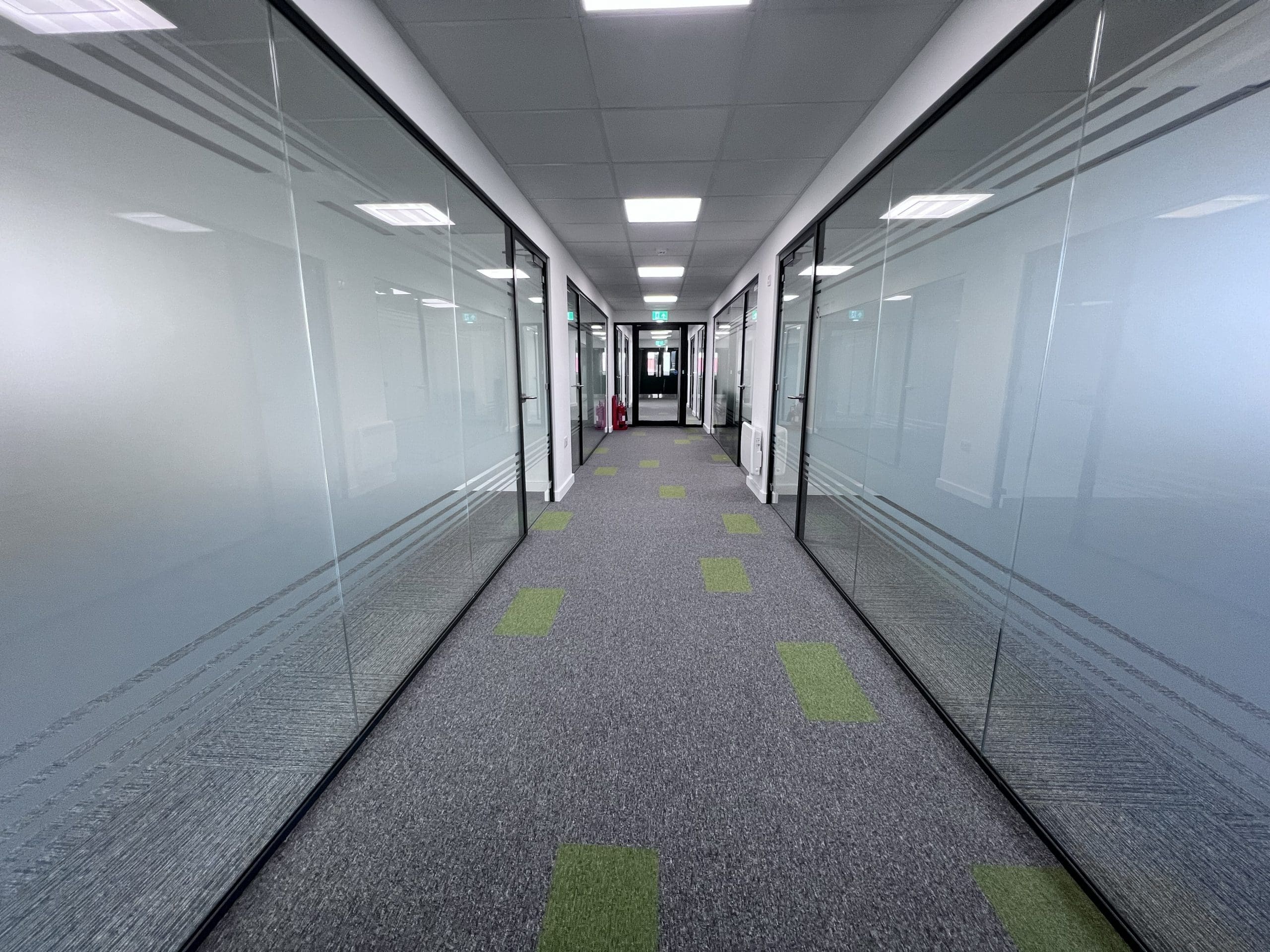 small to large offices